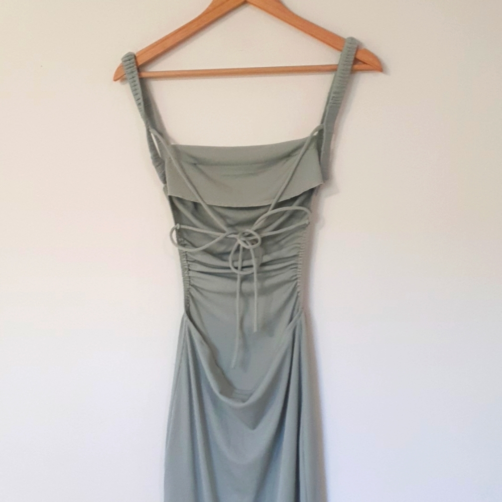 Hello Molly Size 8 Green Dress - Picture 9 of 9